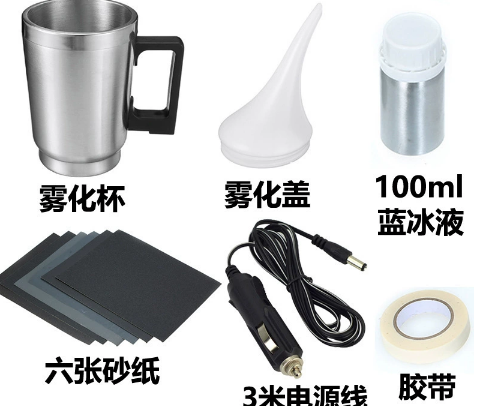 Conjunto de herramientas renovadas 8.5*12cm