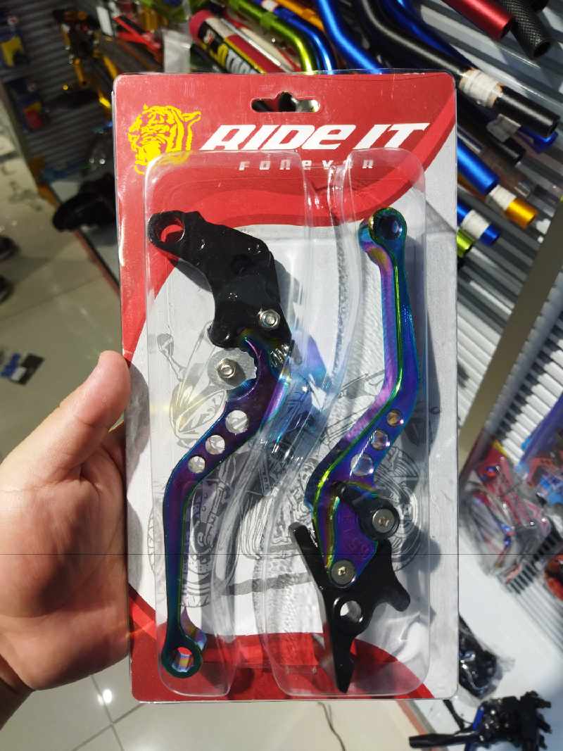 Manillares de freno de colores, insertos