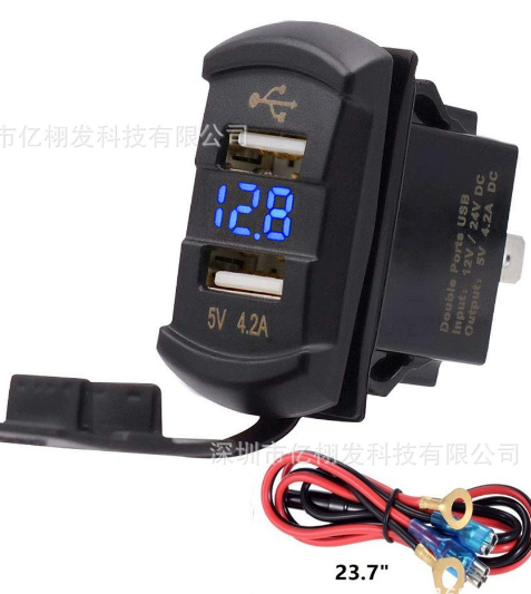 Cabeza de conversión de carga a bordo 5*5.1*2.5cm