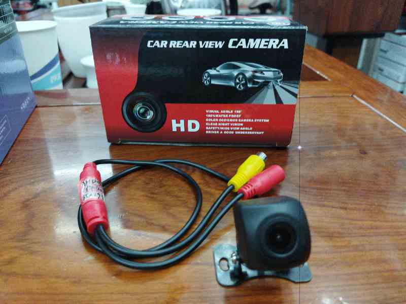 Cámara AHD, 720p, caja a color