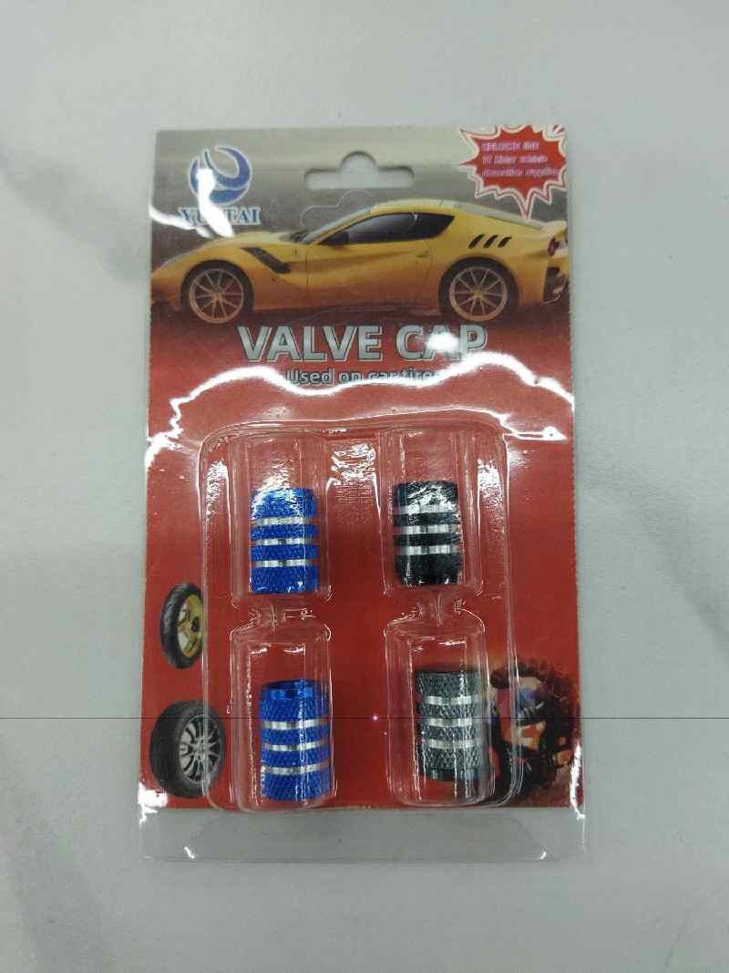 Vástagos de válvula universales para coches y motos, tarjeta de inserción