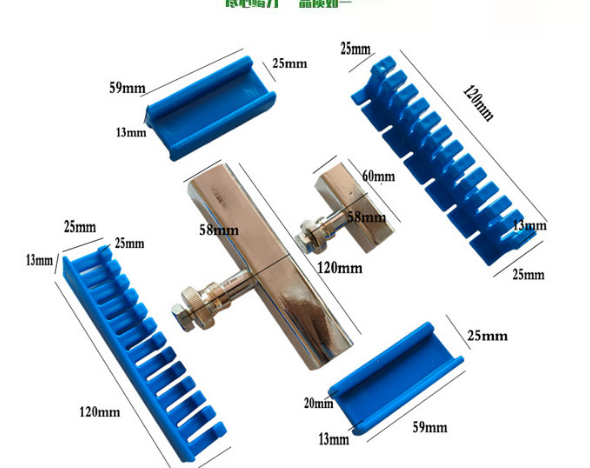 Máquina de reparación de chapa metálica 58*120 58*60mm
