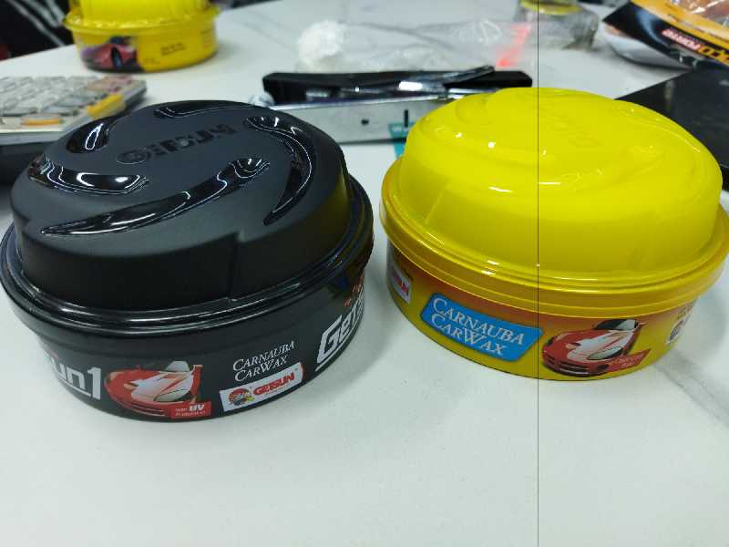 Cera para pulir, 317 g