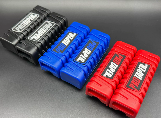 Tapa decorativa de cuero para pedal delantero 10CM*3.8CM*4CM