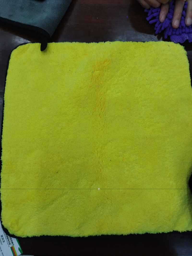 Toalla de vellón coral, 1200 g, 80 x 80 cm