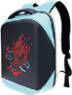 Mochila com LED pantalla
