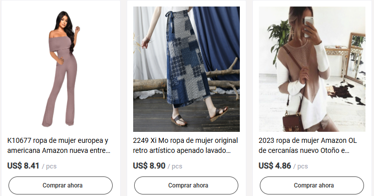 Juyi5.cn: Qué es, cómo comprar moda femenina desde China