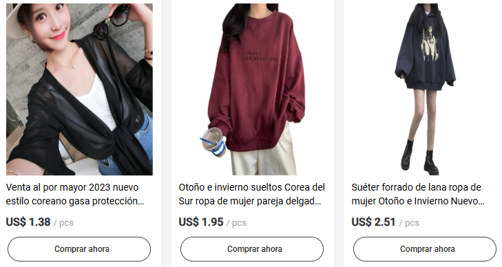Juyi5.cn: Qué es, cómo comprar moda femenina desde China