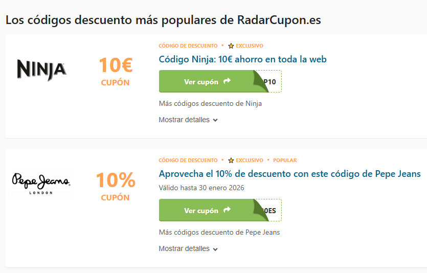RadarCupon opiniones：Qué es, ¿es seguro y fiable? Guía completa