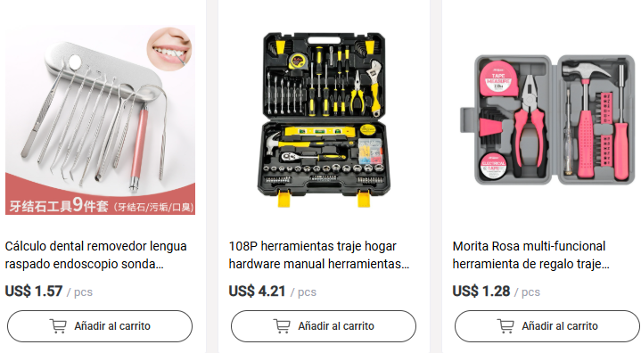 Alibaba vs fábricas directas: dónde comprar herramientas según tu volumen de compra