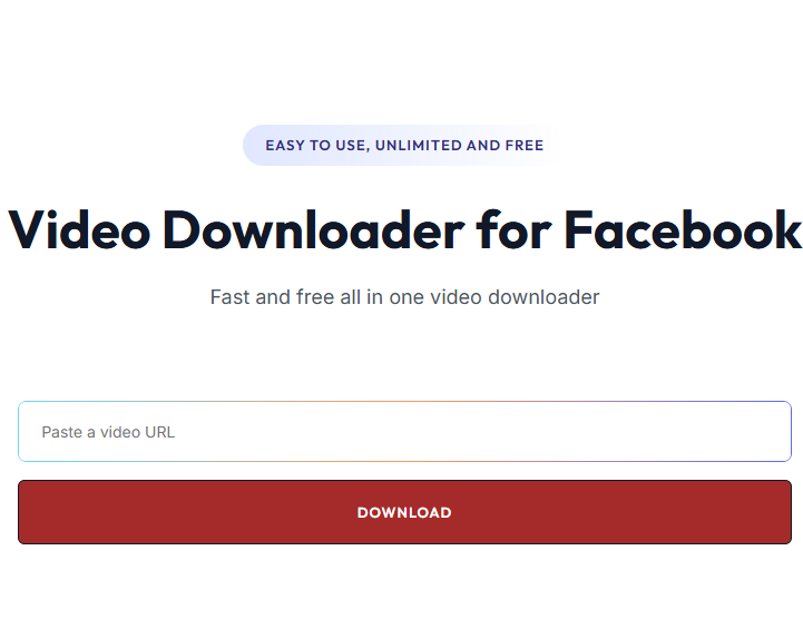 Top 5 mejores páginas para descargar videos de Facebook gratis