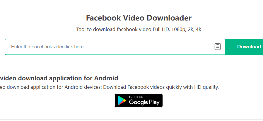 Top 5 mejores páginas para descargar videos de Facebook gratis