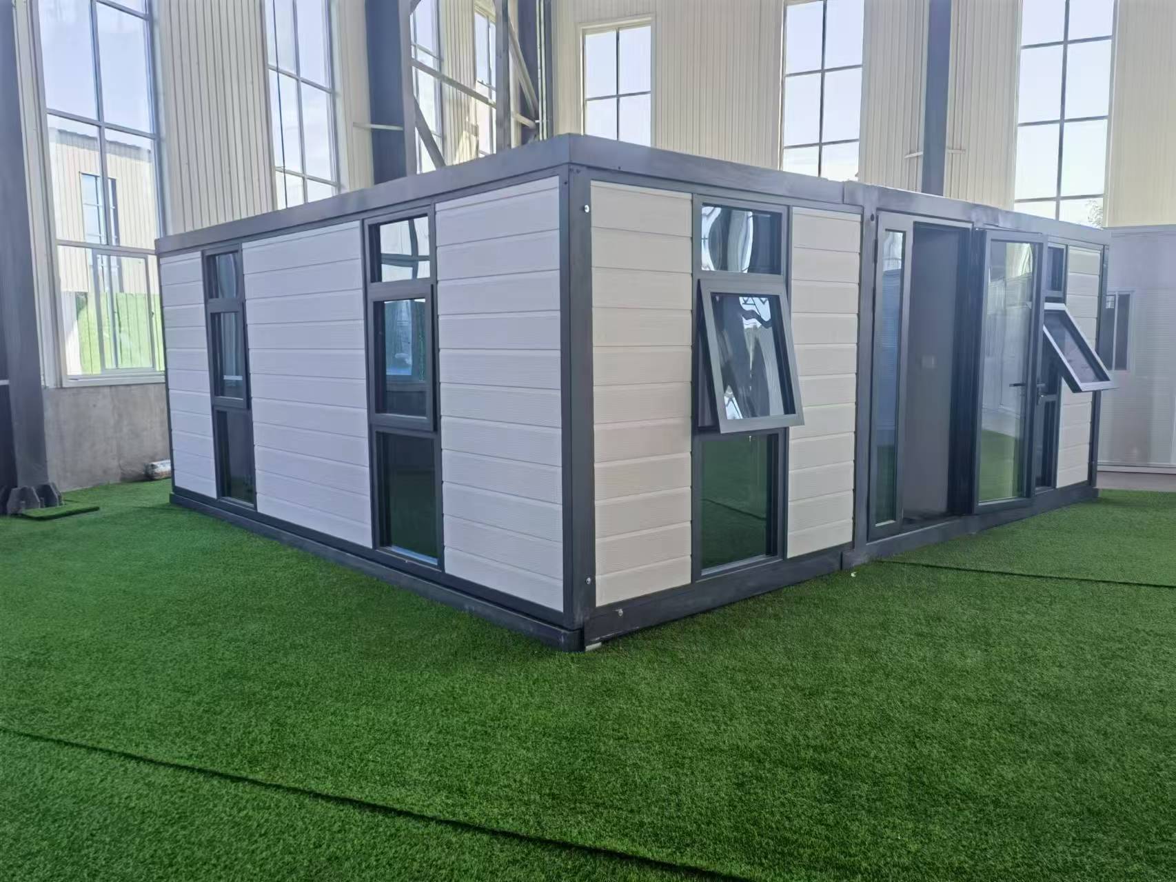 Contenedor portátil para alojamiento
5.9*6.3m