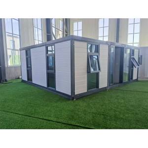 Contenedor portátil para alojamiento
5.9*6.3m