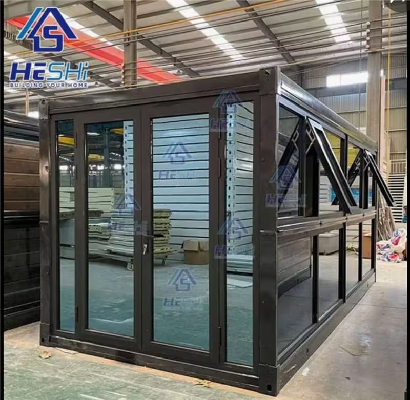 Contenedor portátil para alojamiento
5.8*2.46m