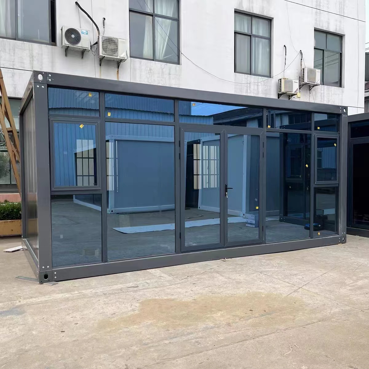 Contenedor portátil para alojamiento
6*3m