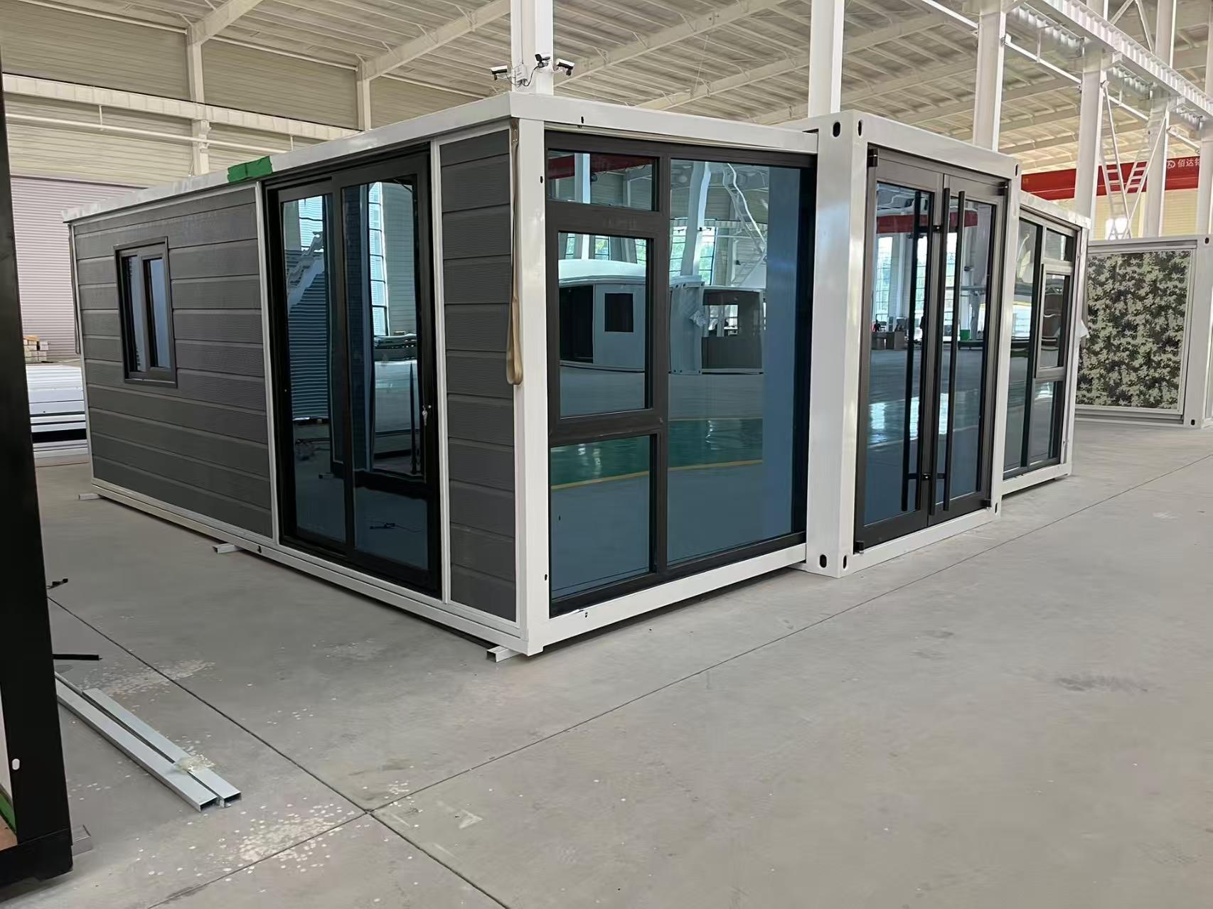 Contenedor portátil para alojamiento
5.9*6.3m