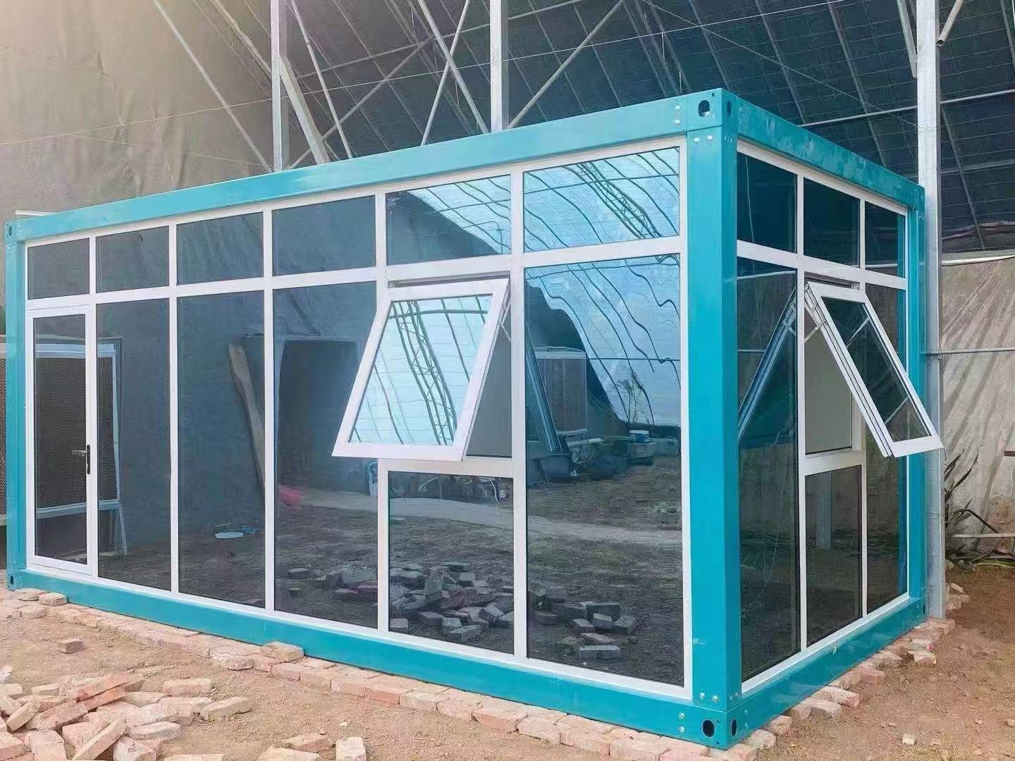 Contenedor portátil para alojamiento
6*3m