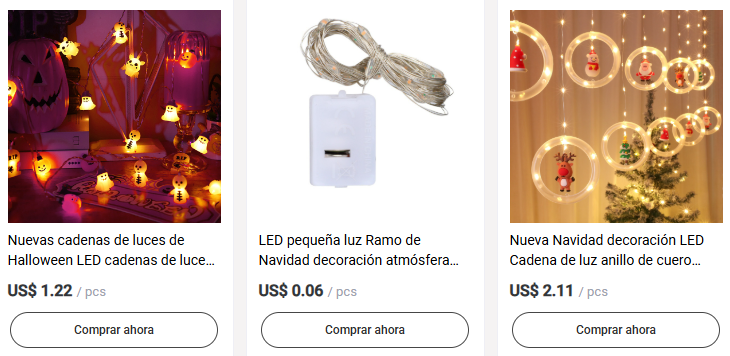 Cómo importar luces LED desde China: proveedores confiables, compra, logística