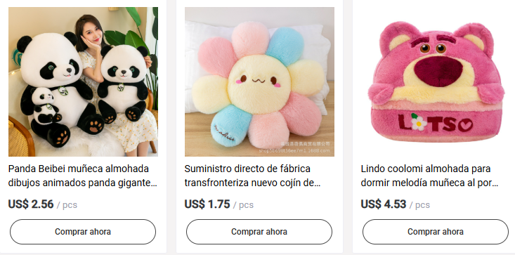 Alibaba vs fábricas directas: dónde conviene comprar peluches según tu volumen