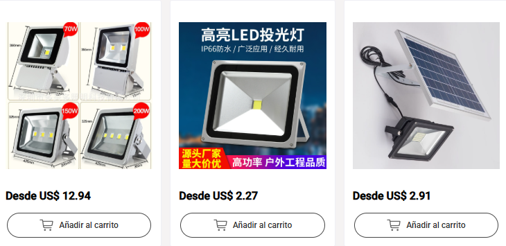 Cómo importar reflectores LED desde China: proveedores, costos y requisitos clave