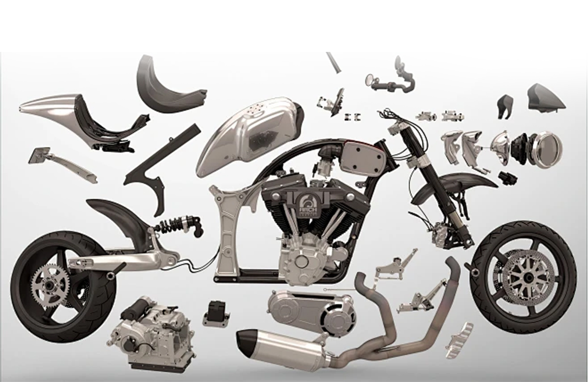 Proveedores chinos de repuestos para motos orientados al mercado latinoamericano