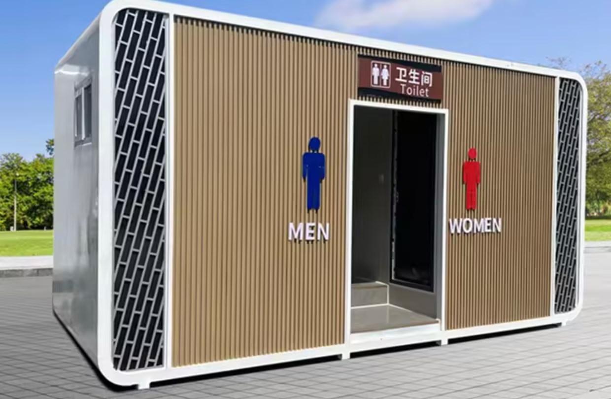 Inodoro portátil 2.8*2*2.48m