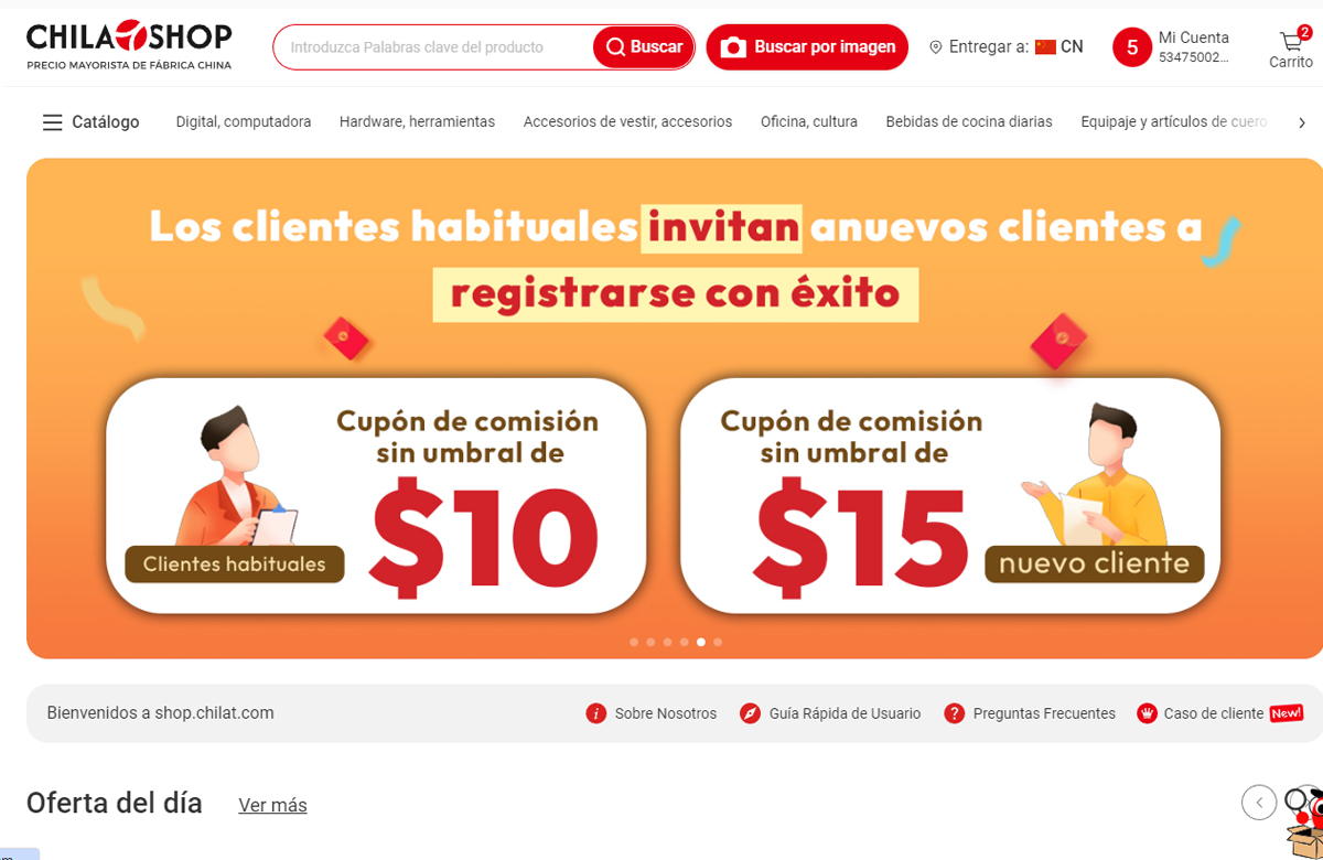 Cómo usar Chilatshop paso a paso: guía práctica para importar desde China sin complicaciones