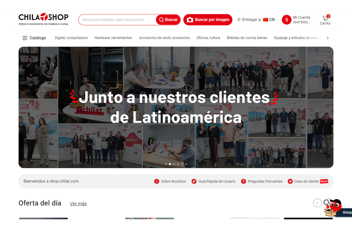 Cómo usar Chilatshop paso a paso: guía práctica para importar desde China sin complicaciones