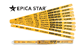Juego de 10 hojas de sierra de 18 TPI, calidad premium