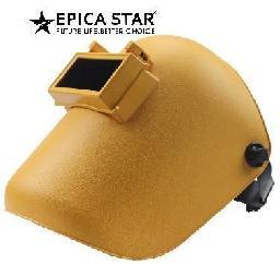 Careta de protección facial de PP tipo casco