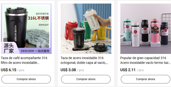 Cómo importar termos desde China paso a paso