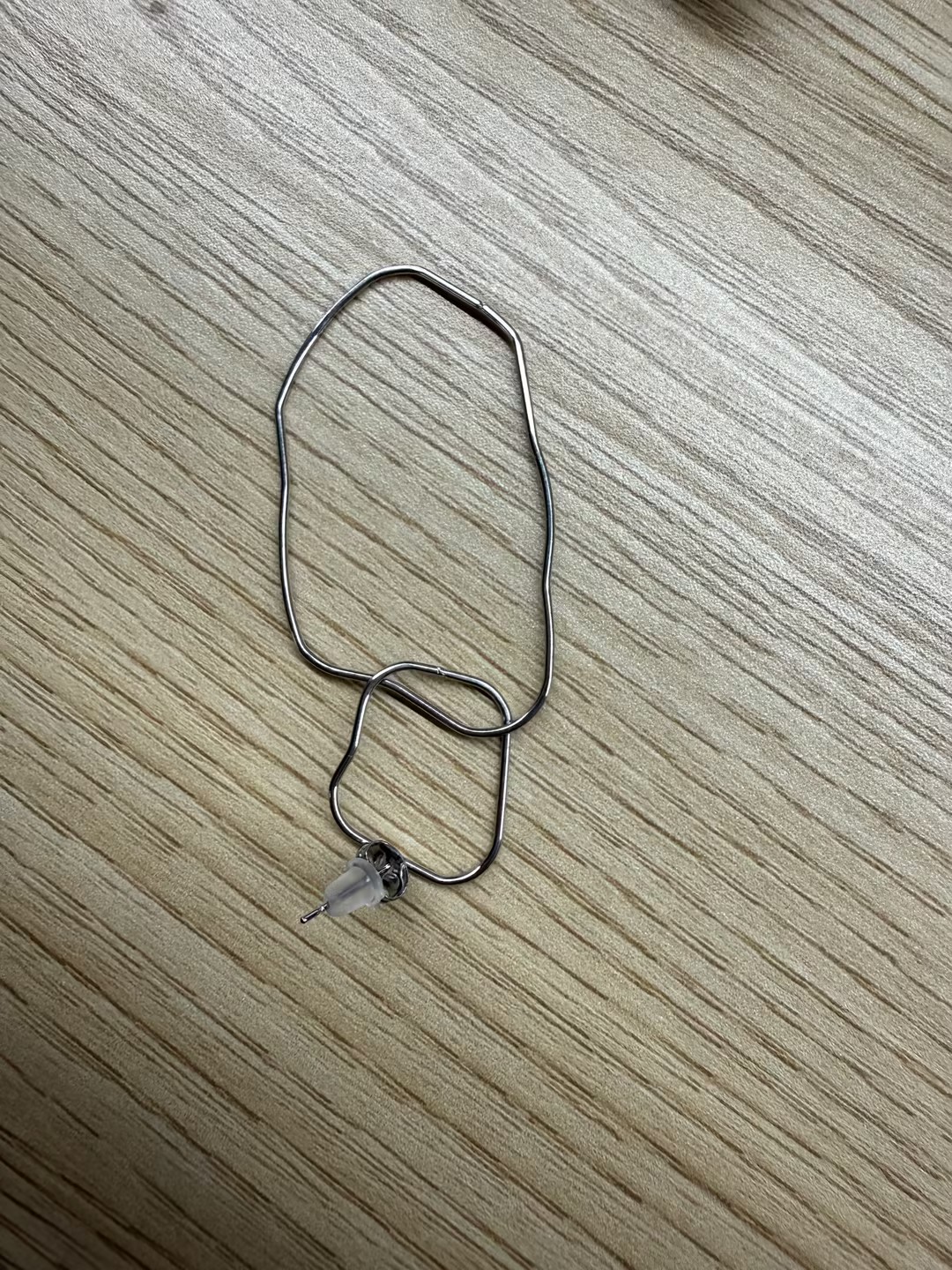 Accesorios de joyería de acero inoxidable, estilo y talla como se muestra, acero inoxidable image 2