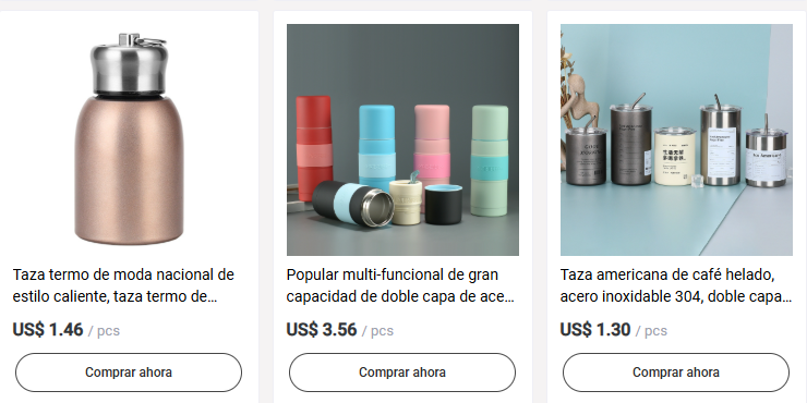 Termos al por mayor: qué tener en cuenta antes de importar