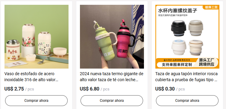 errores comunes al importar termos desde China