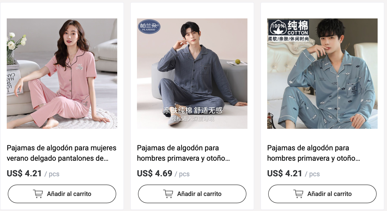 Materiales y calidad en pijamas chinas: lo que debes saber