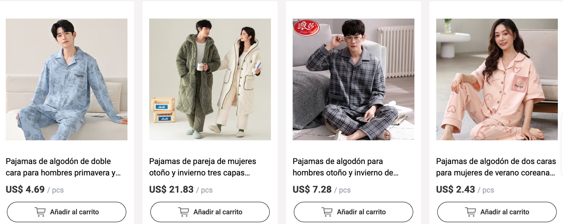 Fábricas de pijamas en China: OEM y marca privada