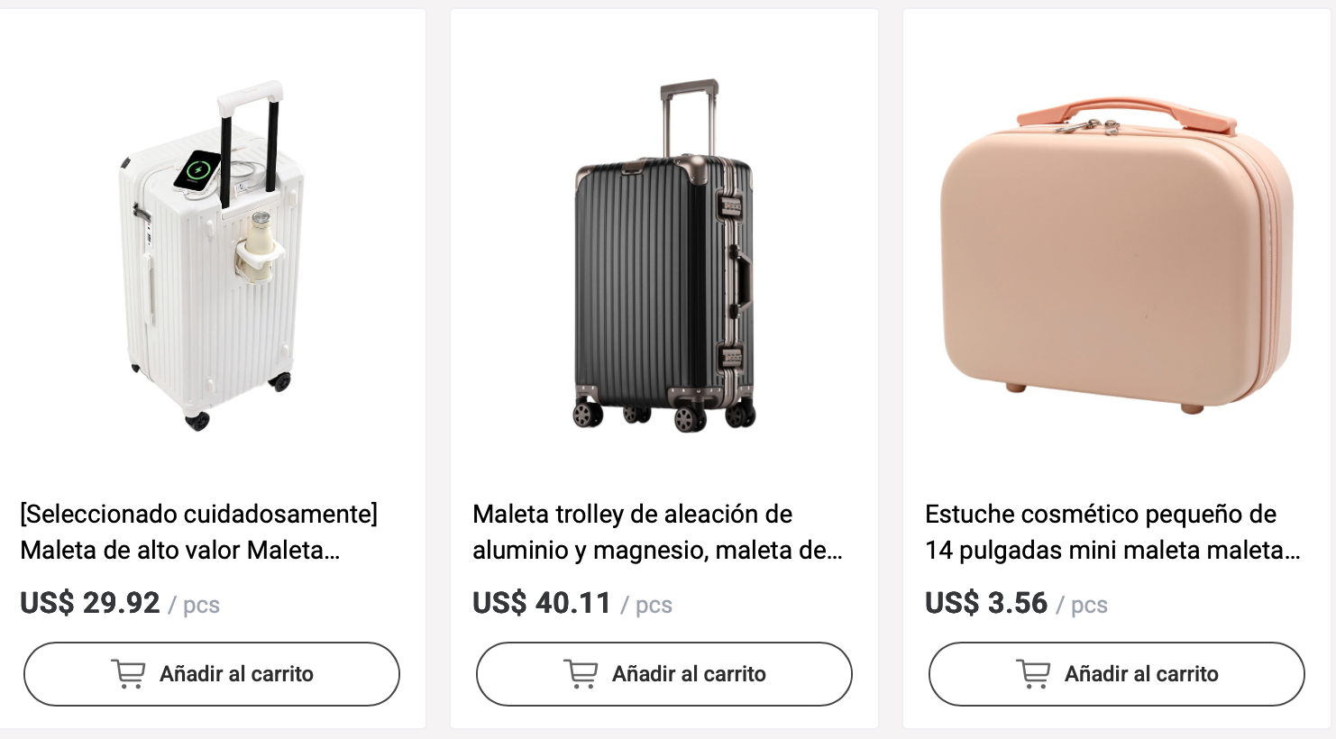 Proveedores de maletas en China: cómo elegir correctamente