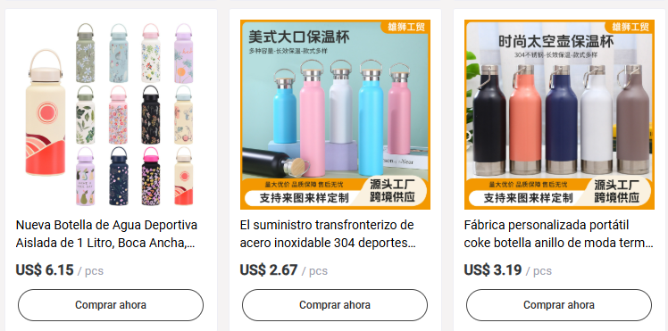 Qué tipos de termos se venden mejor en Latinoamérica