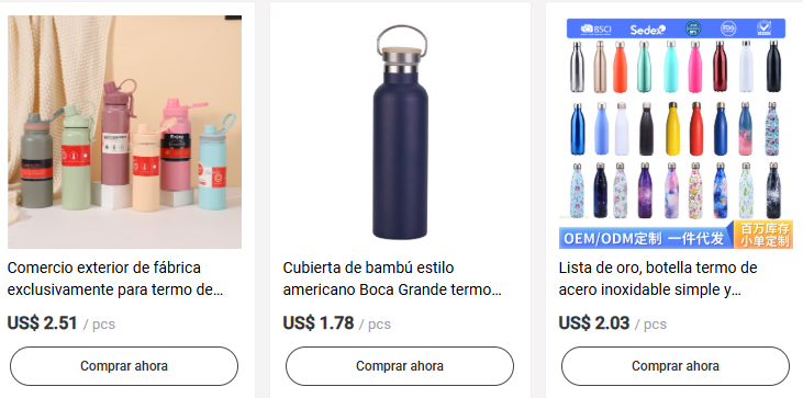Qué debes revisar antes de comprar termos a proveedores chinos