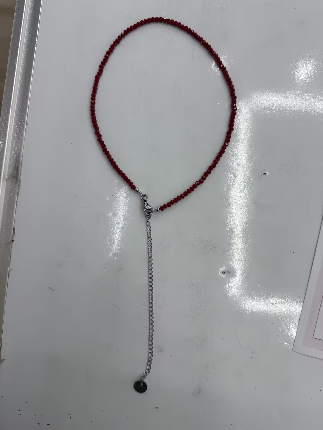Collar de acero, estilo y talla como se muestra, acero inoxidable image 2
