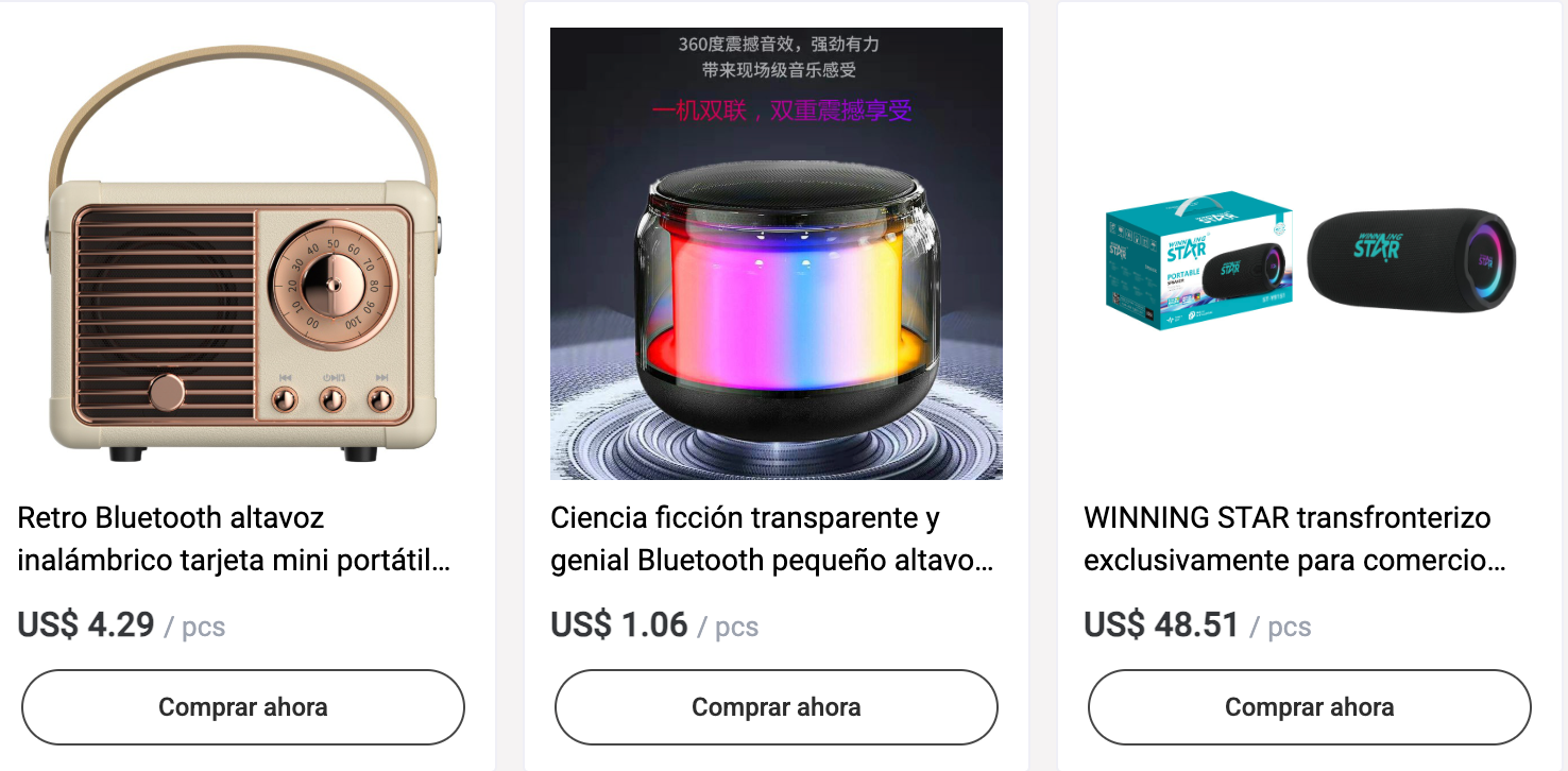 Errores comunes al importar altavoces desde China