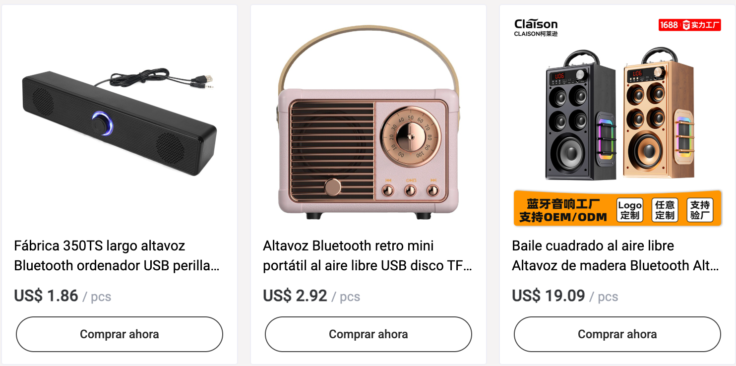 Cómo importar altavoces desde China de manera segura y rentable