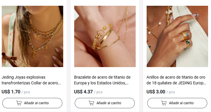 Proveedores de joyas al por mayor: cómo encontrar opciones confiables