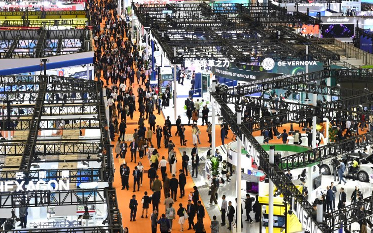 ¿Qué ferias internacionales de importación y exportación hay en Shanghái?