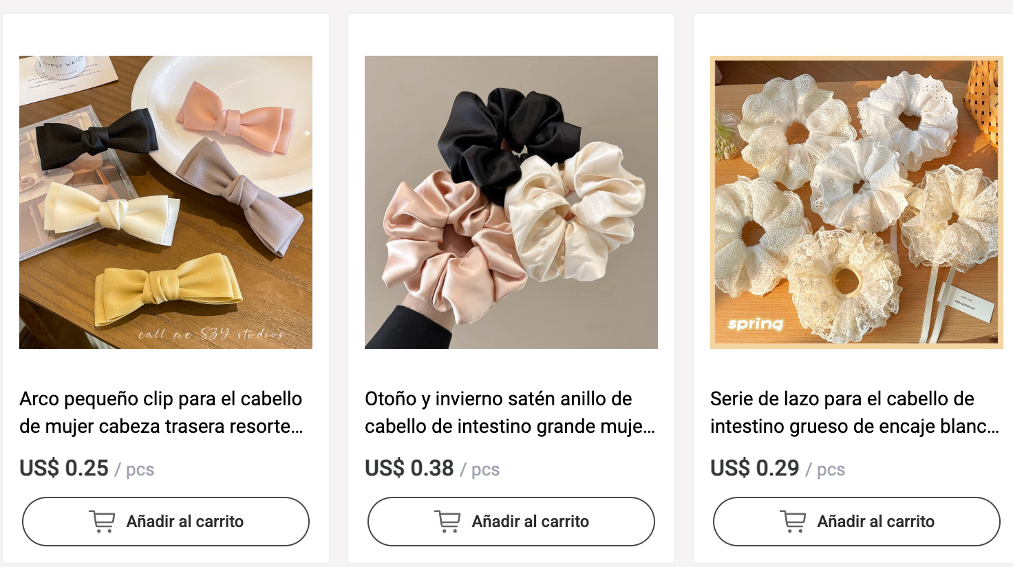 Errores comunes al importar coleteros y ligas para el cabello desde China