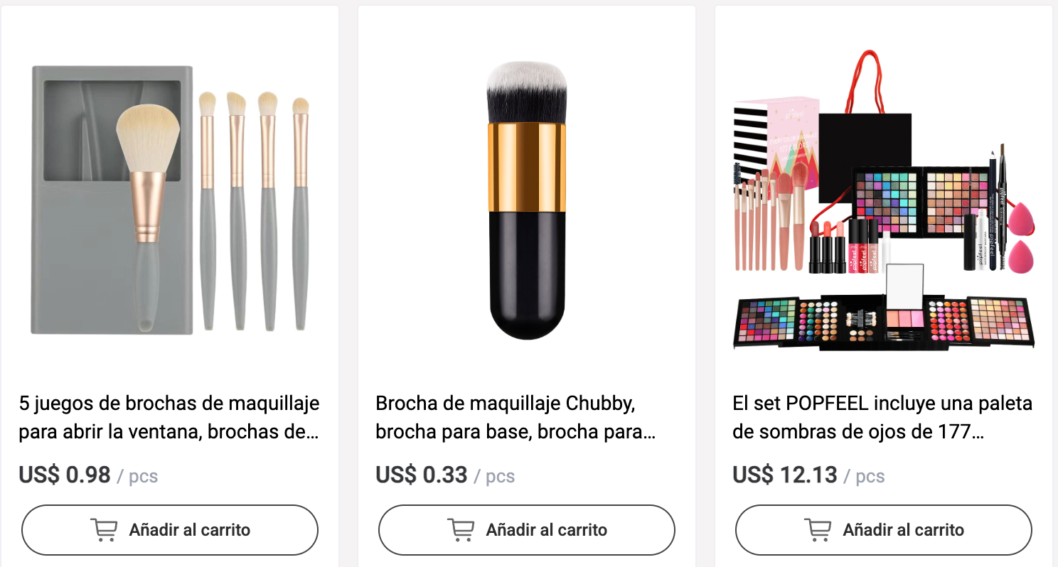 Errores comunes al importar brochas y herramientas de maquillaje desde China
