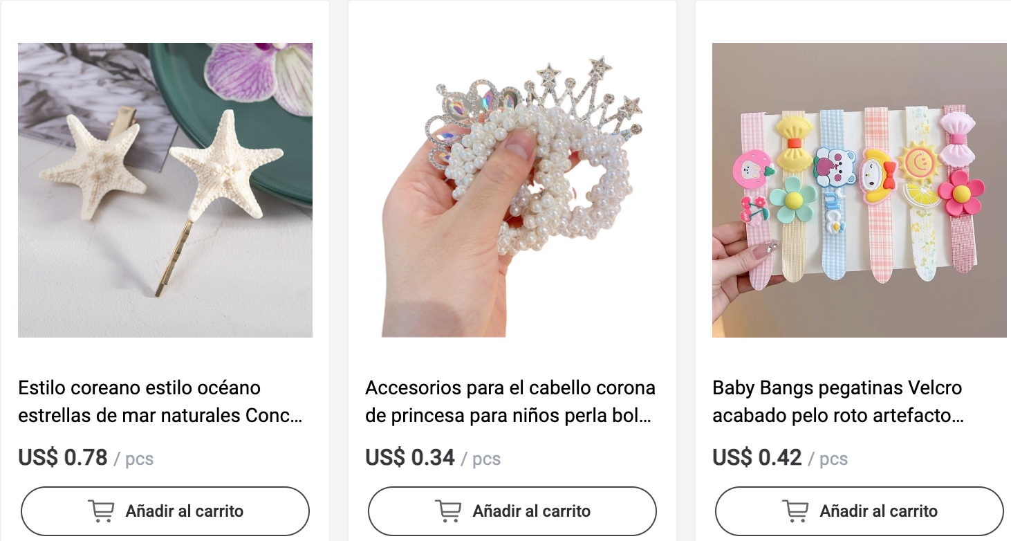 Cómo importar clips, diademas y accesorios para el cabello desde China