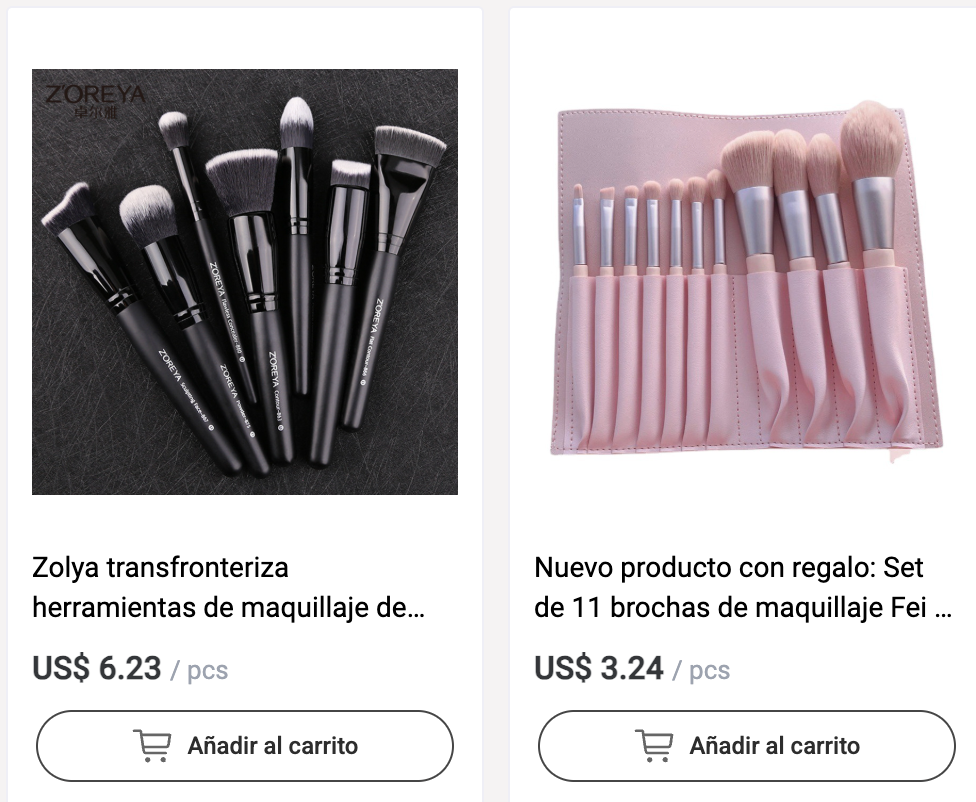 Errores comunes al importar brochas y herramientas de maquillaje desde China