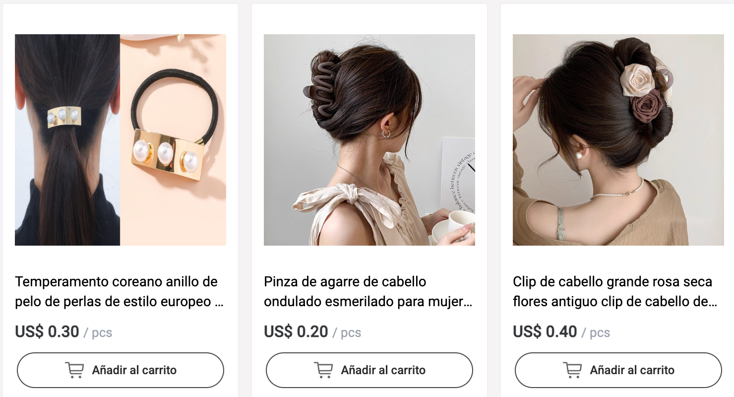 Cómo importar clips, diademas y accesorios para el cabello desde China